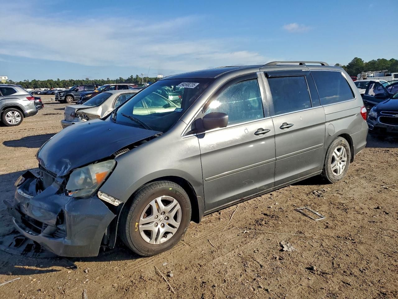 2007 Honda Odyssey exl