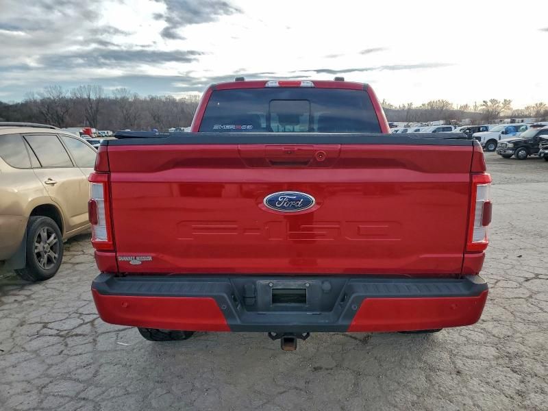 2022 Ford F150 Supercrew