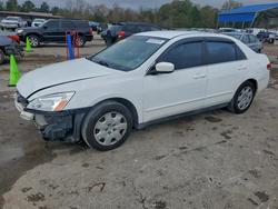 Salvage cars for sale from Copart Florence, MS: 2004 Honda Accord lx