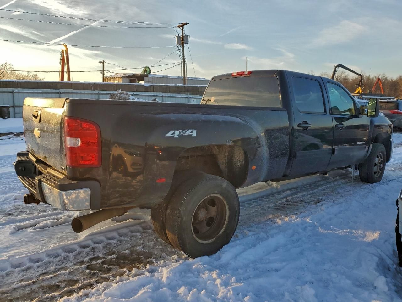 2009 Chevrolet Silverado K3500 ltz