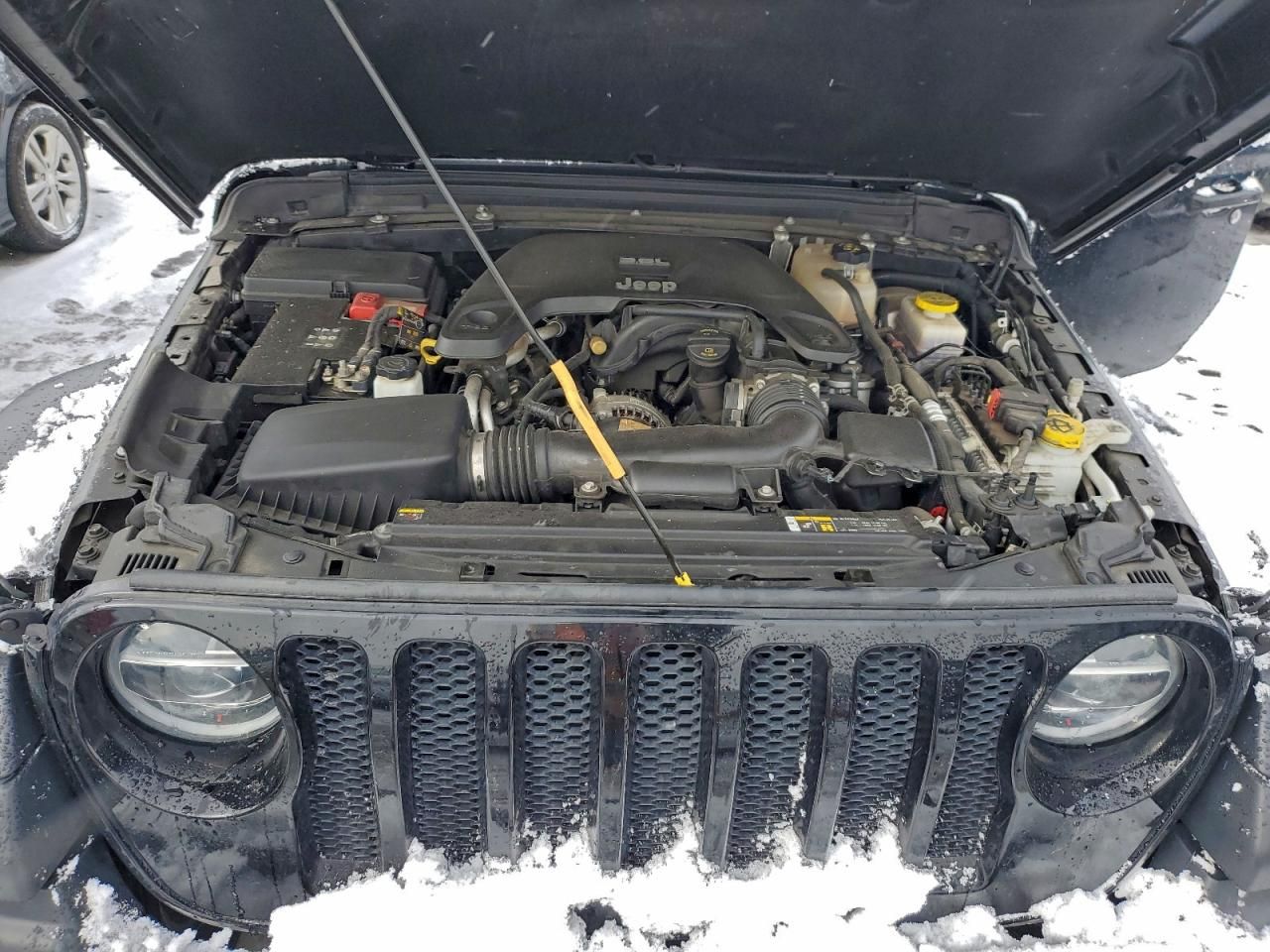 2020 Jeep Wrangler Sport