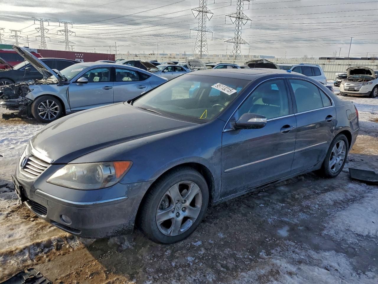 2008 Acura RL