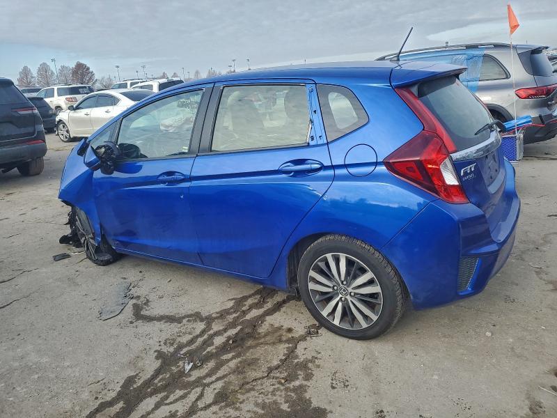 2016 Honda Fit ex