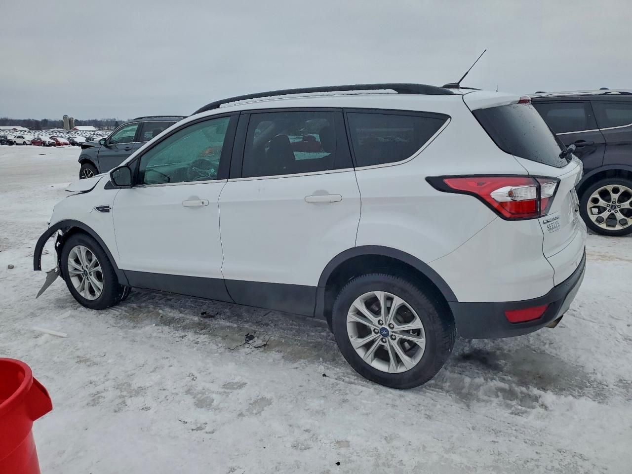 2018 Ford Escape se