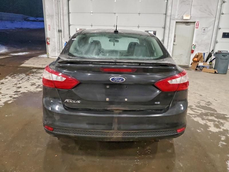 2014 Ford Focus se