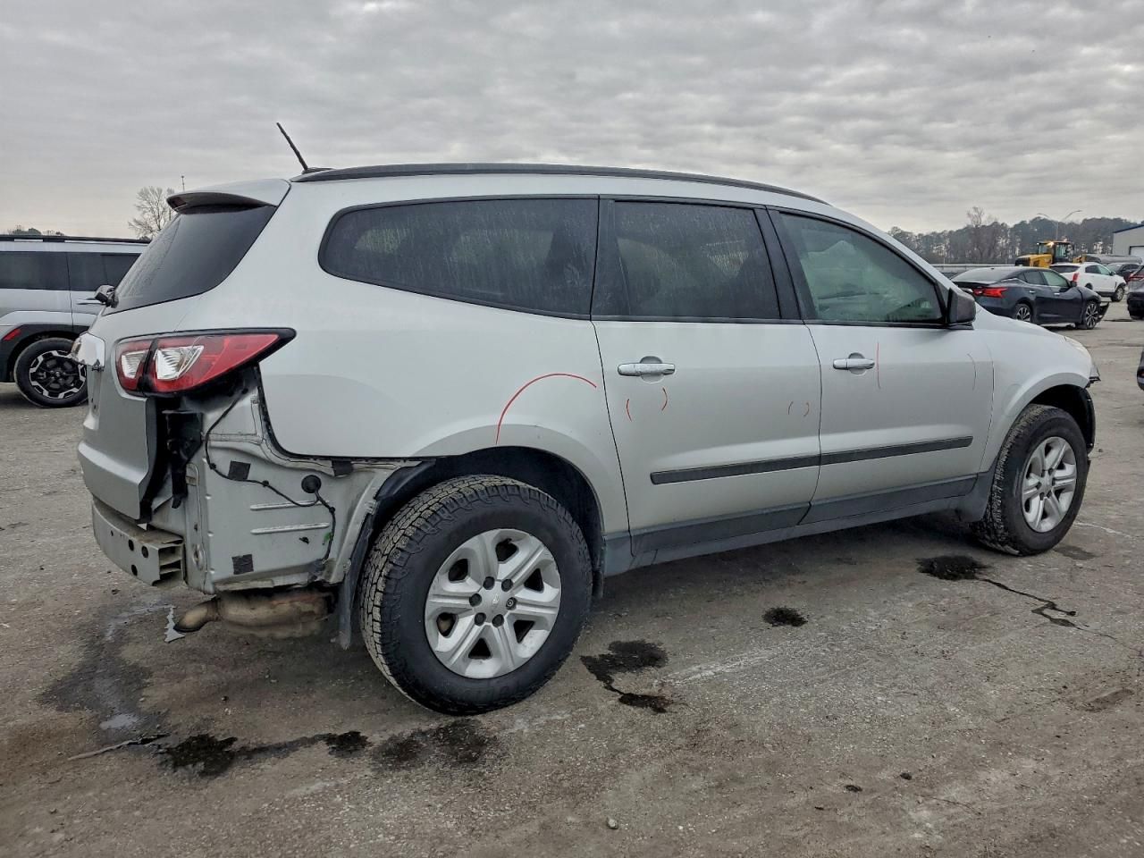 2017 Chevrolet Traverse ls