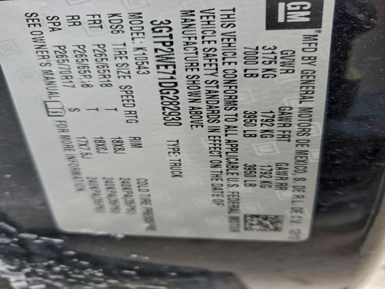 2013 GMC Sierra K1500 SLT