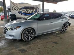 Nissan Maxima Vehiculos salvage en venta: 2017 Nissan Maxima 3.5s
