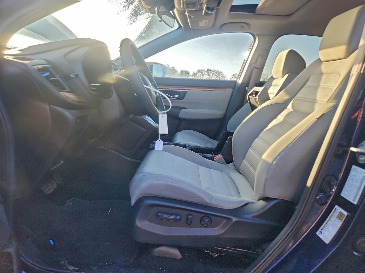 2019 Honda Cr-v ex