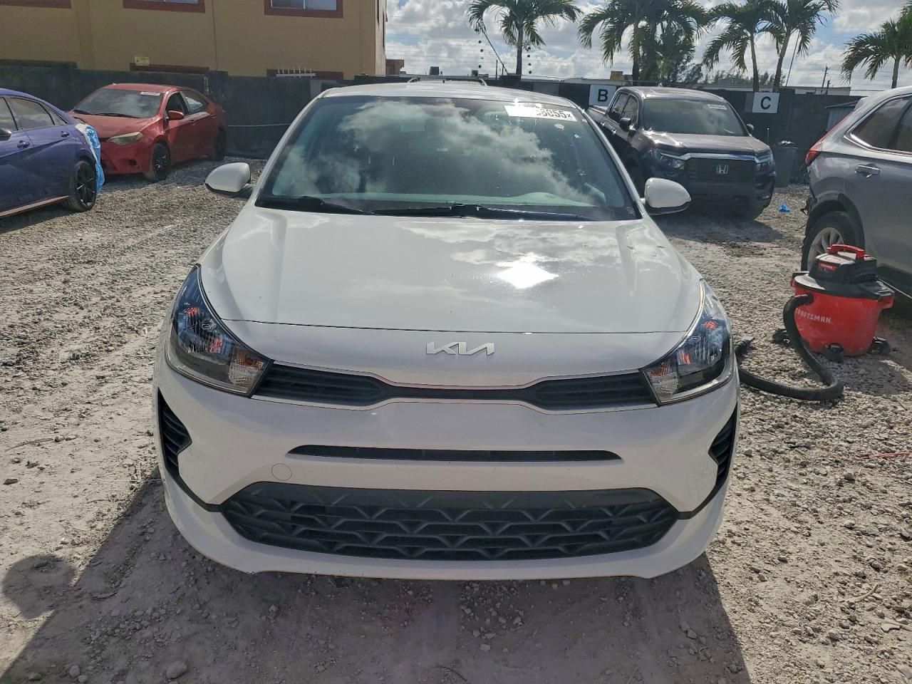 2022 KIA Rio lx