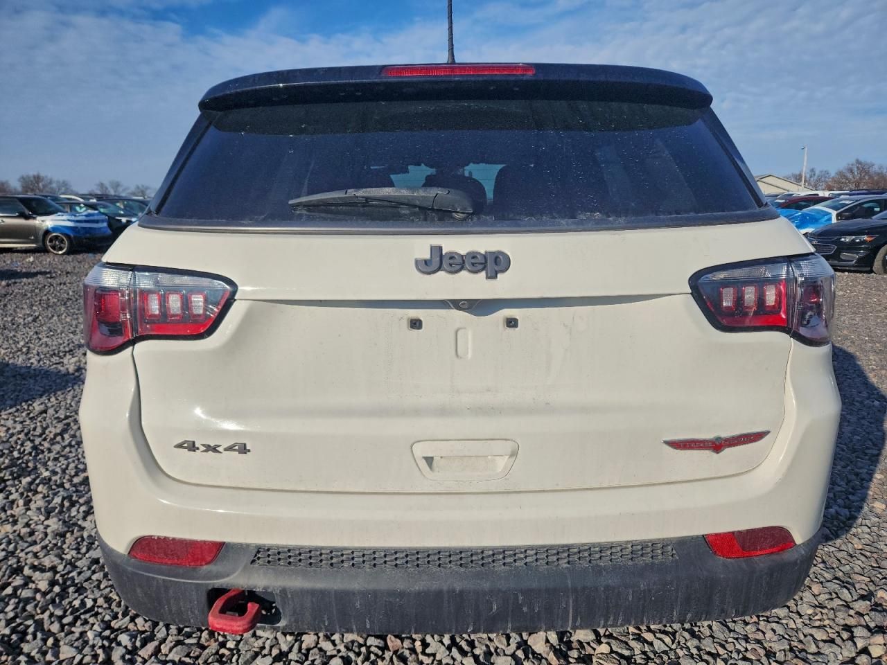 2019 Jeep Compass Trailhawk