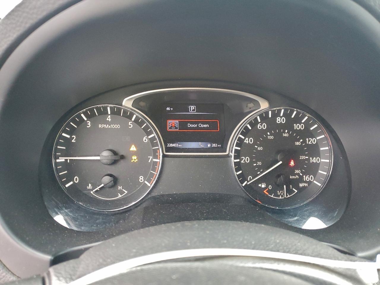 2017 Niss Altima 2.5