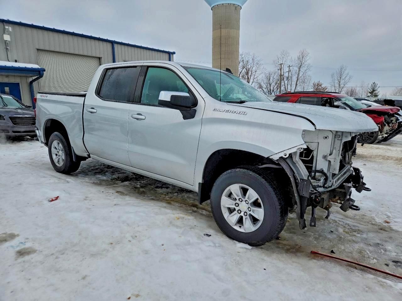 2022 Chevrolet Silverado ltd K1500 lt