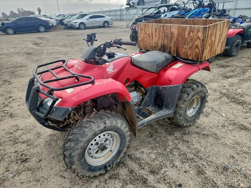 2014 Honda Fourtrax Recon ATV