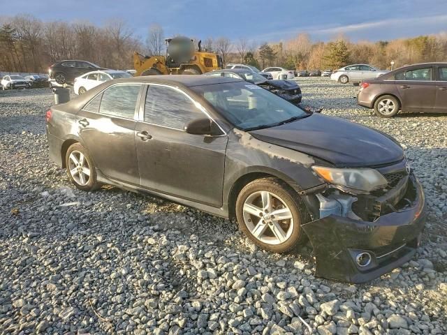 2013 Toyota Camry l