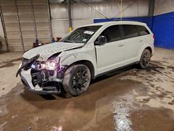 Dodge Vehiculos salvage en venta: 2018 Dodge Journey sxt