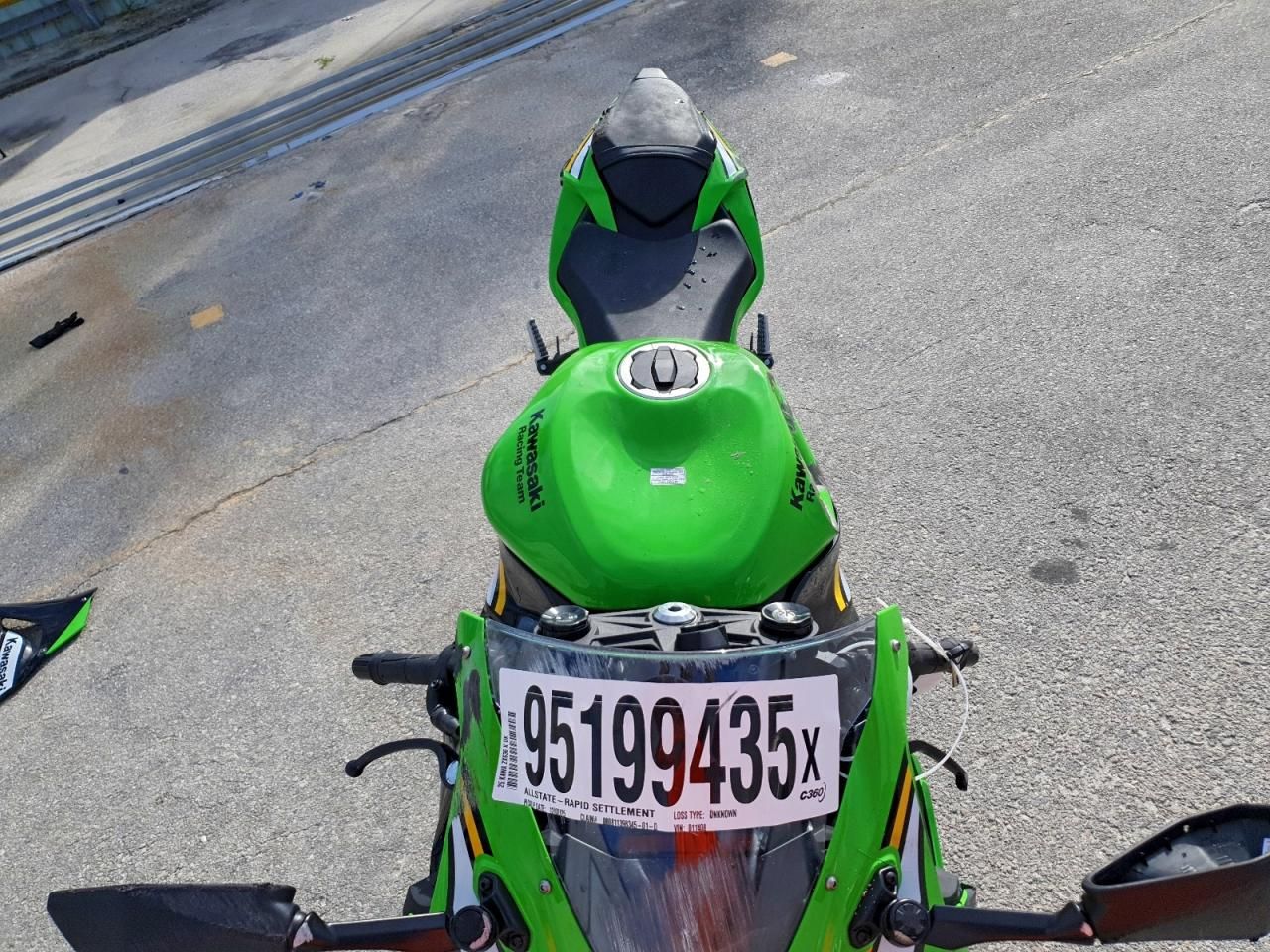 2025 Kawasaki ZX636 K