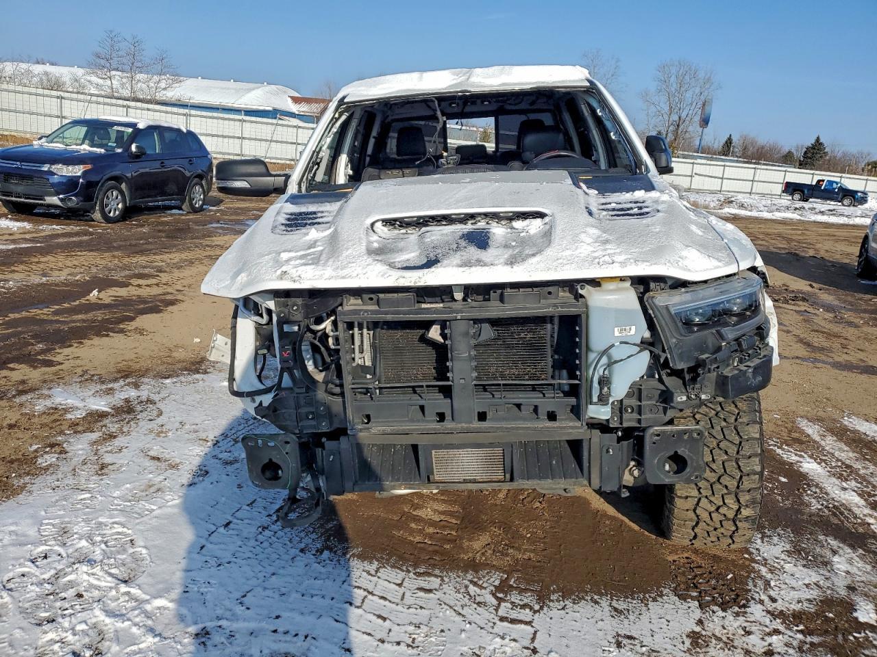 2022 Dodge Ram 1500 trx