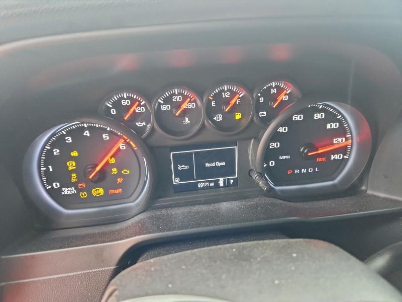 2019 Chevrolet Silverado C1500 Custom