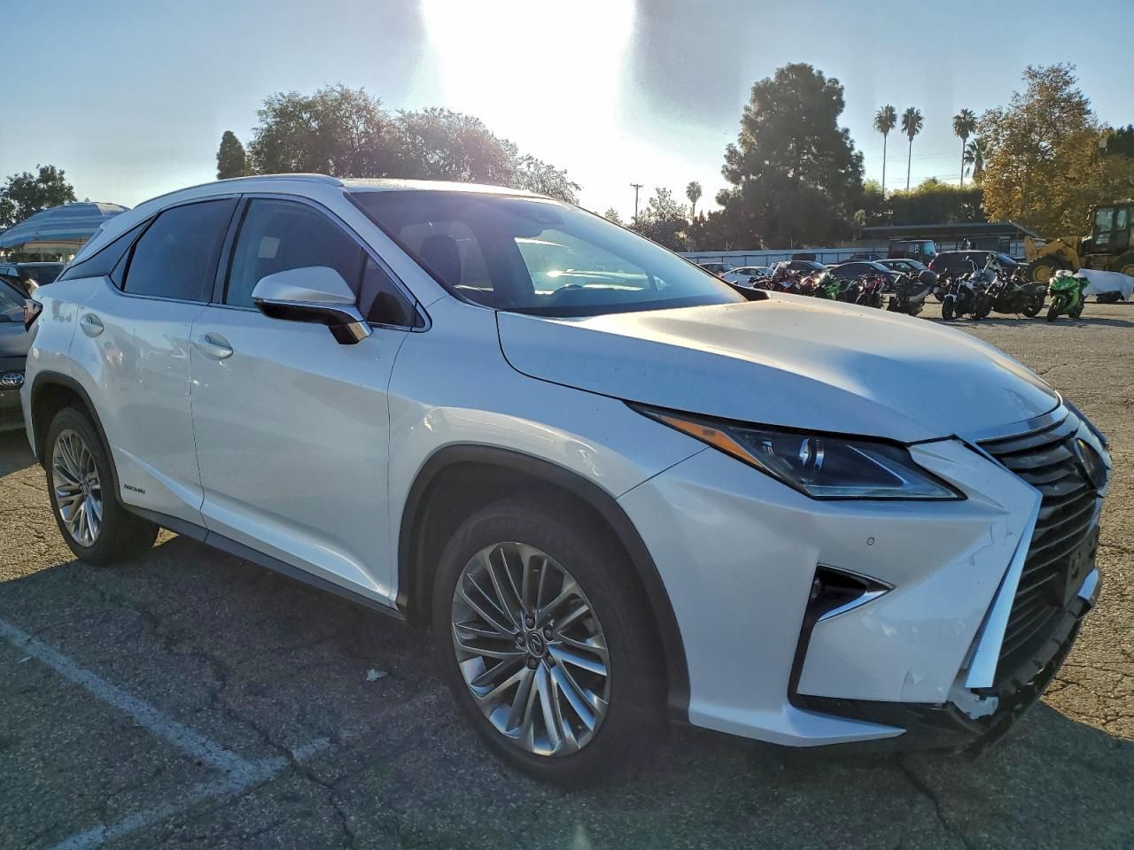 2018 Lexus Rx 450h Base