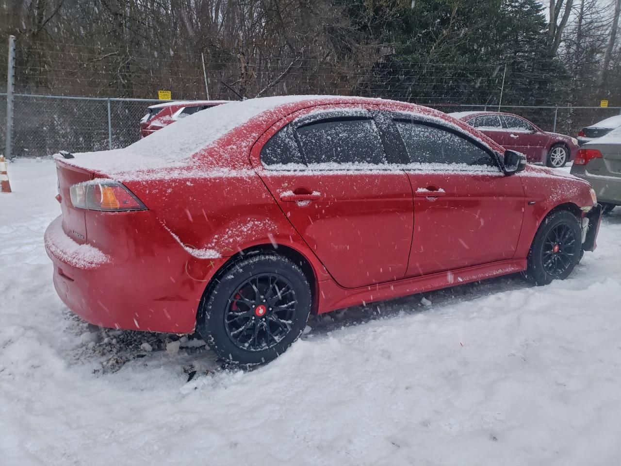 2017 Mitsubishi Lancer es