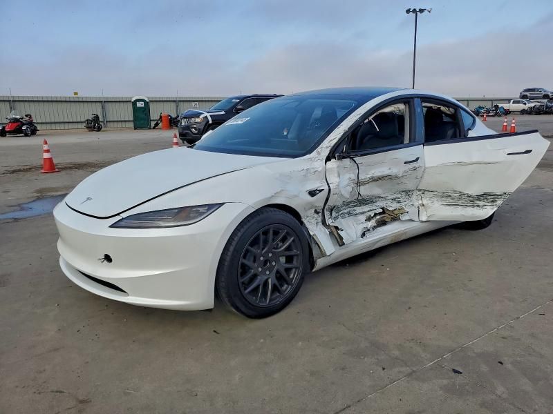 2024 Tesla Model 3