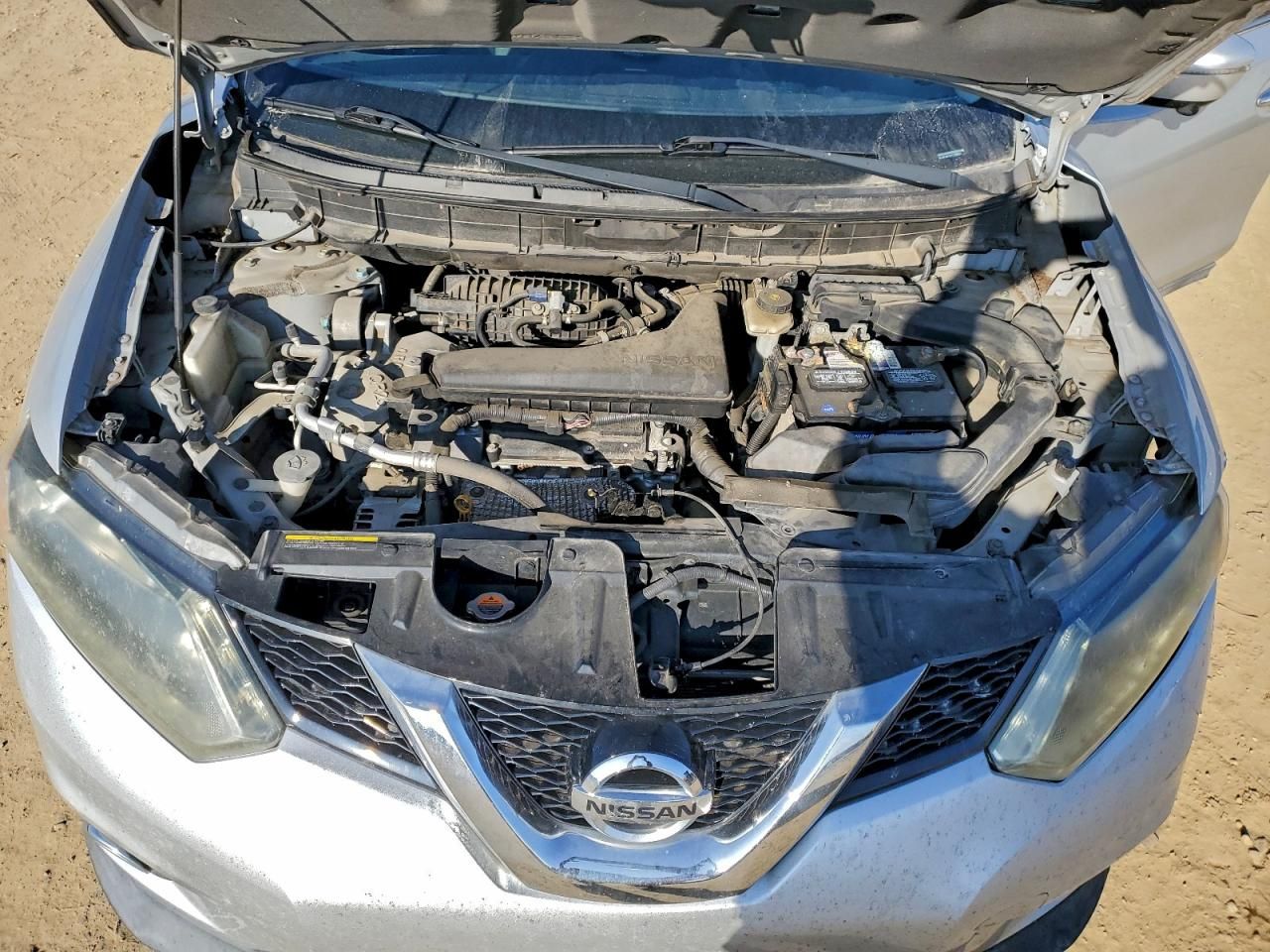 2015 Nissan Rogue s