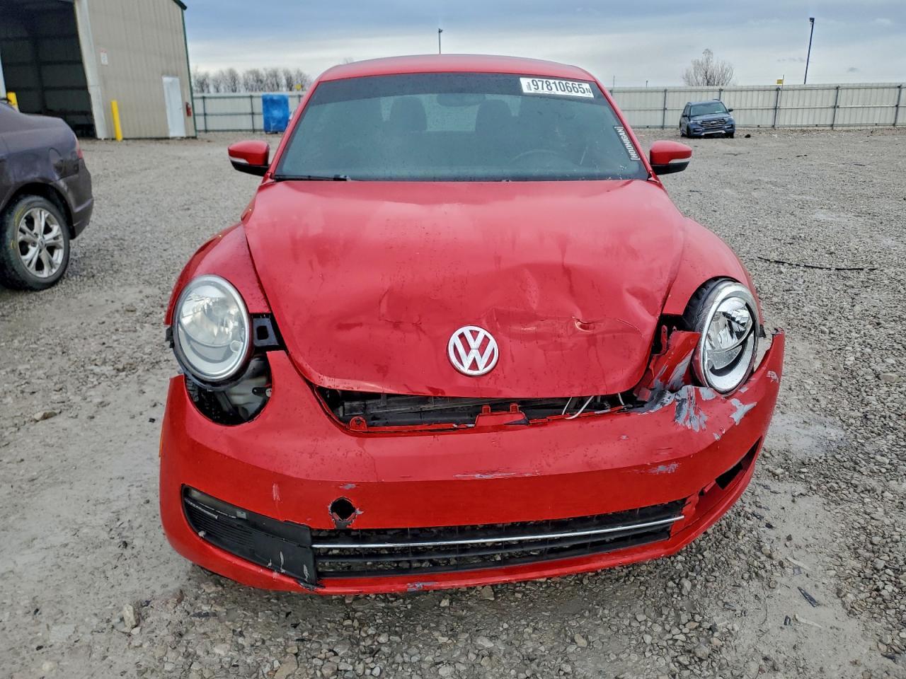 2013 Volkswagen Beetle