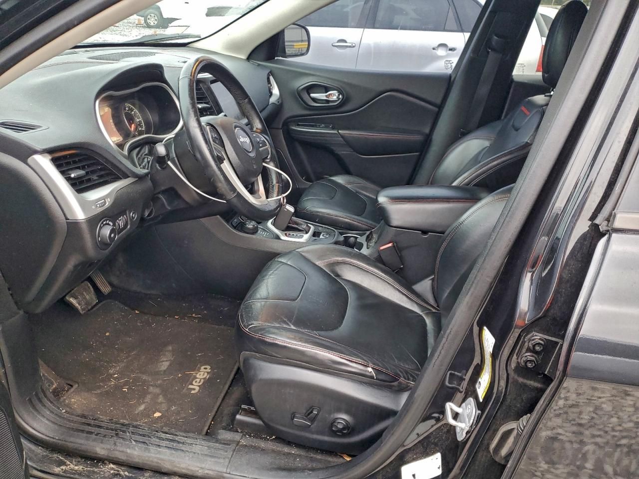 2014 Jeep Cherokee Trailhawk