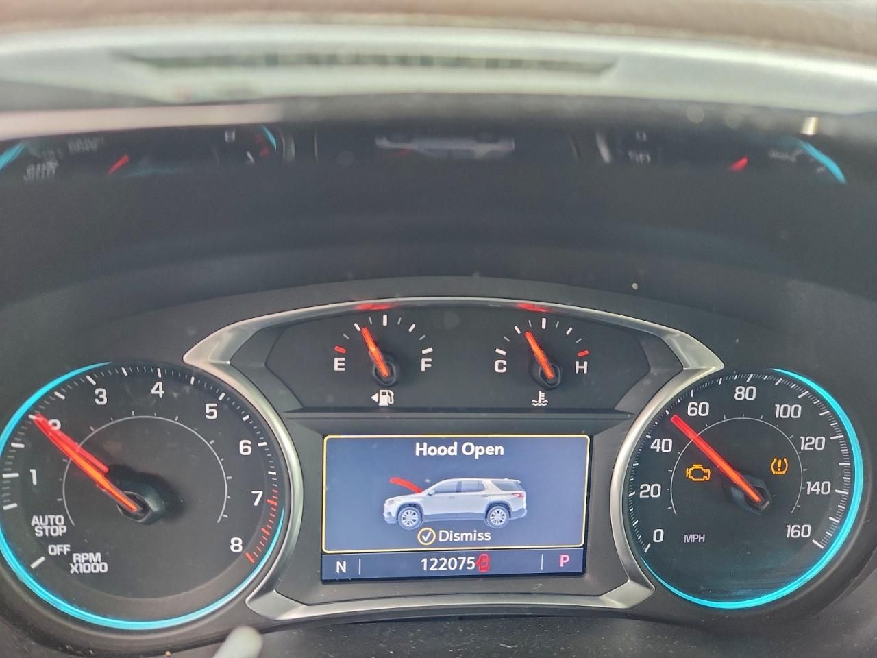 2020 Chevrolet Traverse Premier