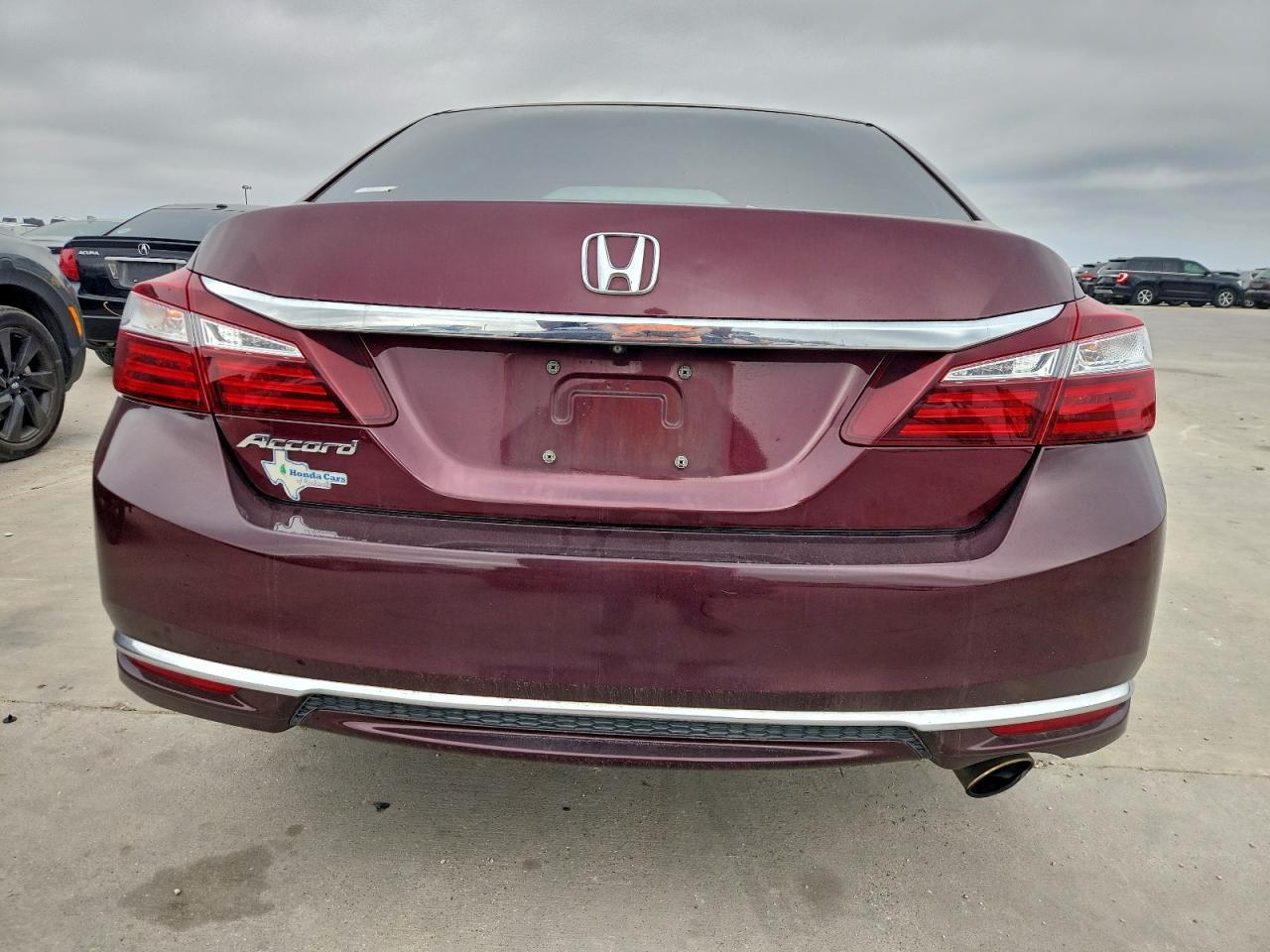 2017 Honda Accord lx