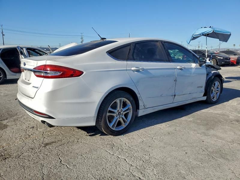 2018 Ford Fusion s Hybrid