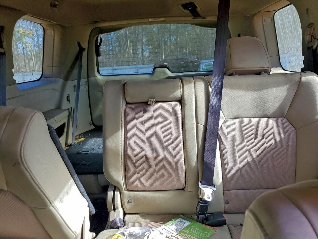 2012 Honda Pilot ex