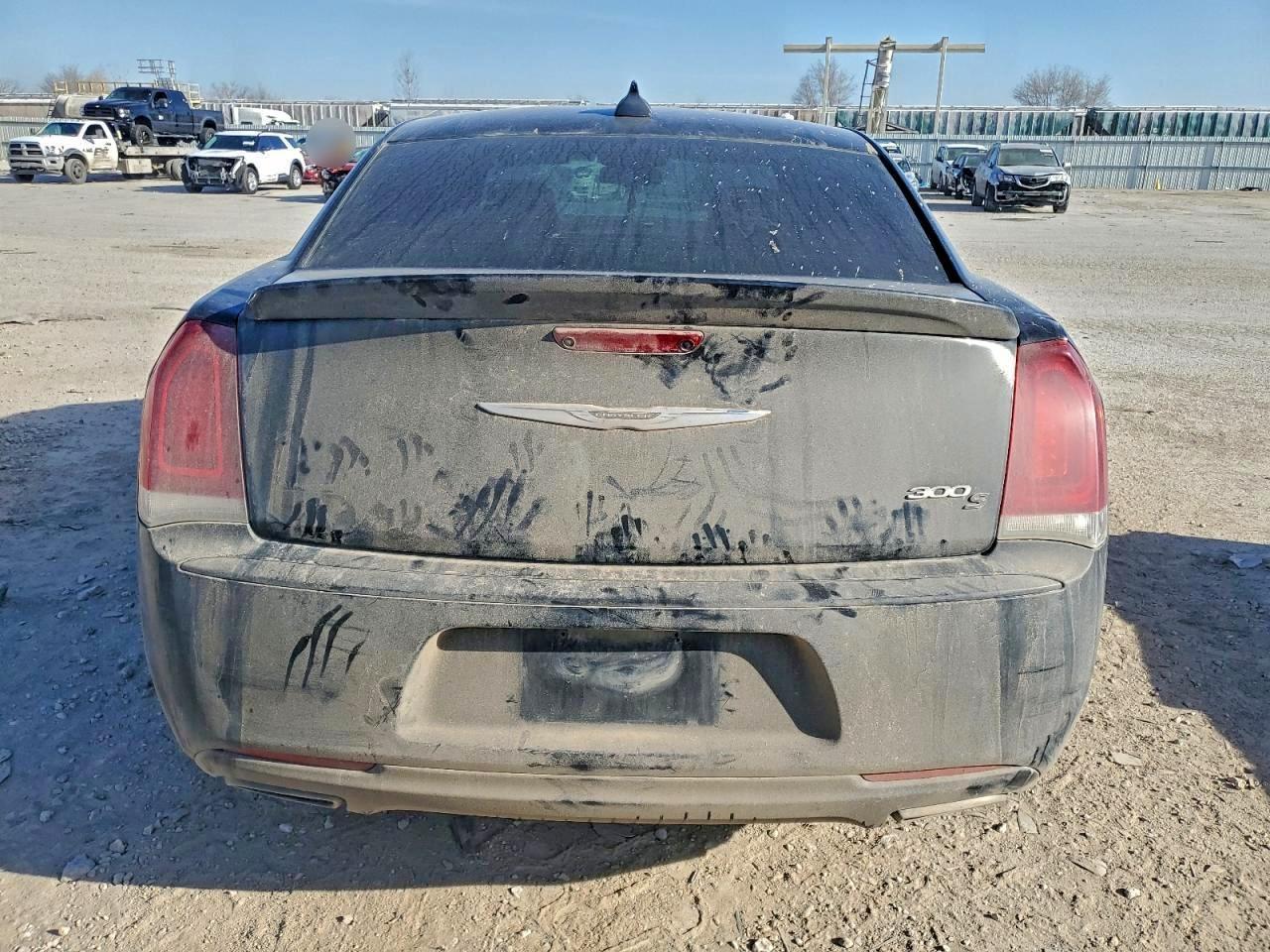 2016 Chrysler 300 s