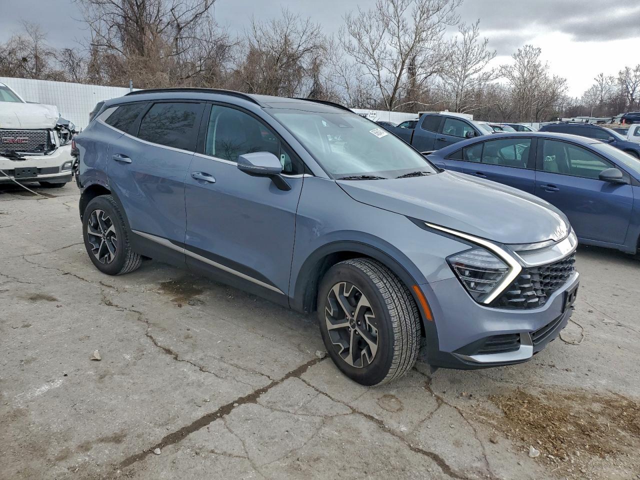 2025 KIA Sportage ex