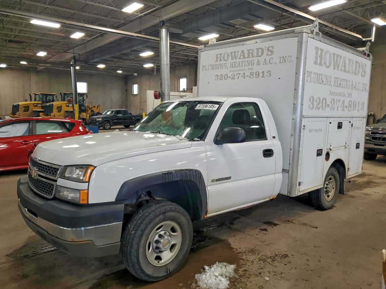 2005 Chev Silverado SS Extende