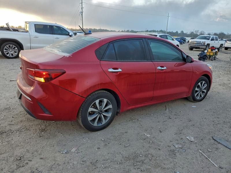 2023 KIA Rio lx