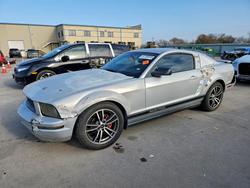 Ford Vehiculos salvage en venta: 2007 Ford Mustang