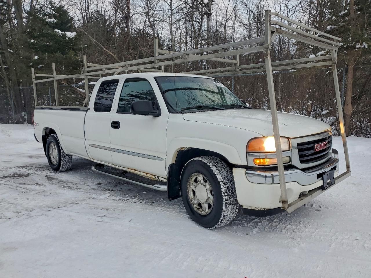 2007 GMC New Sierra K1500 Classic