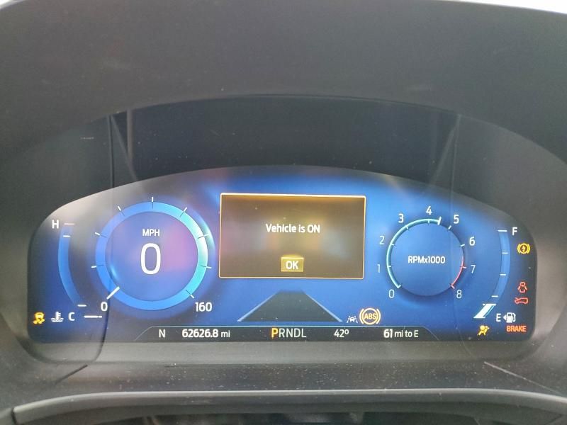 2022 Ford Escape sel