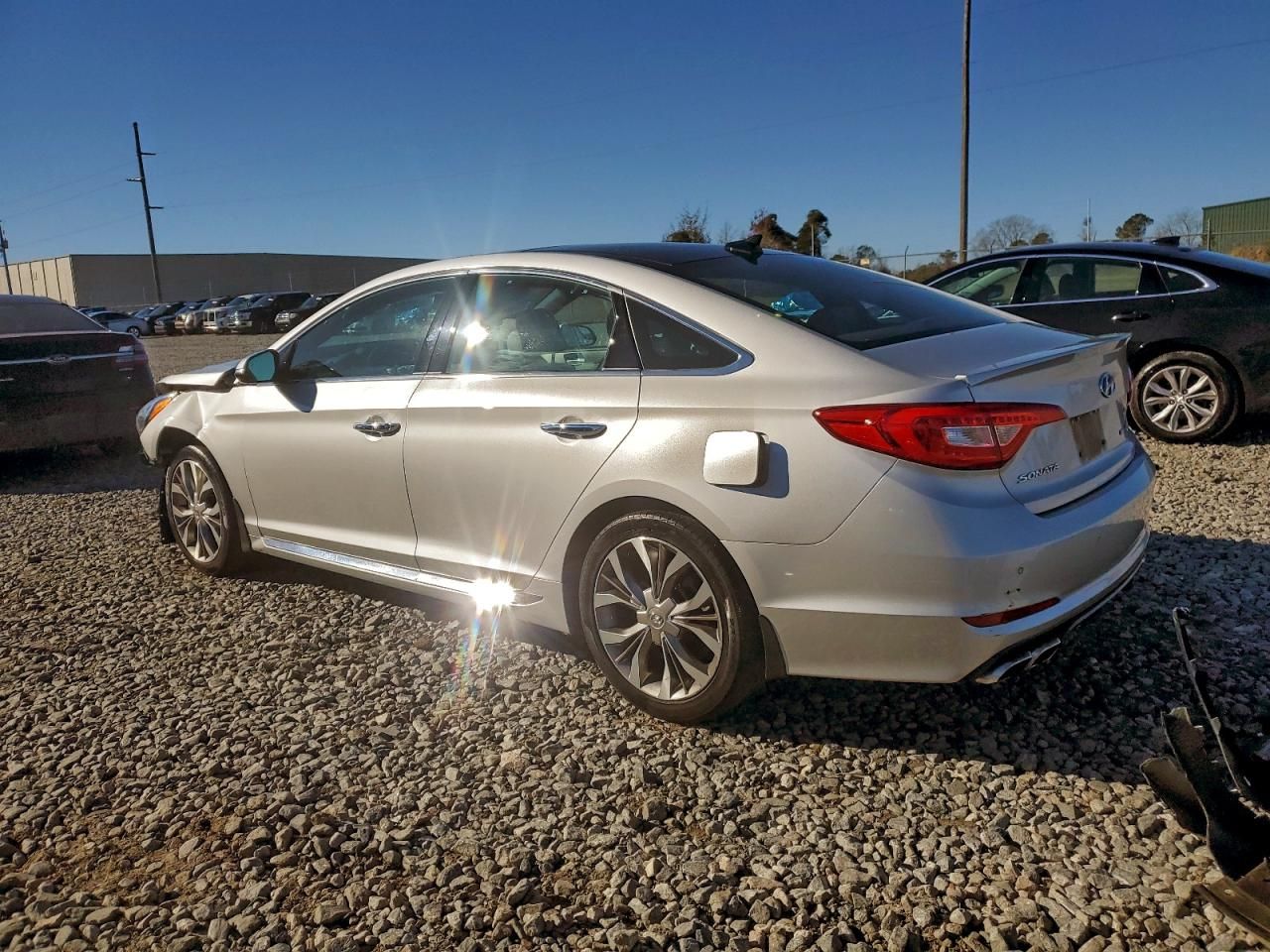 2017 Hyundai Sonata Sport