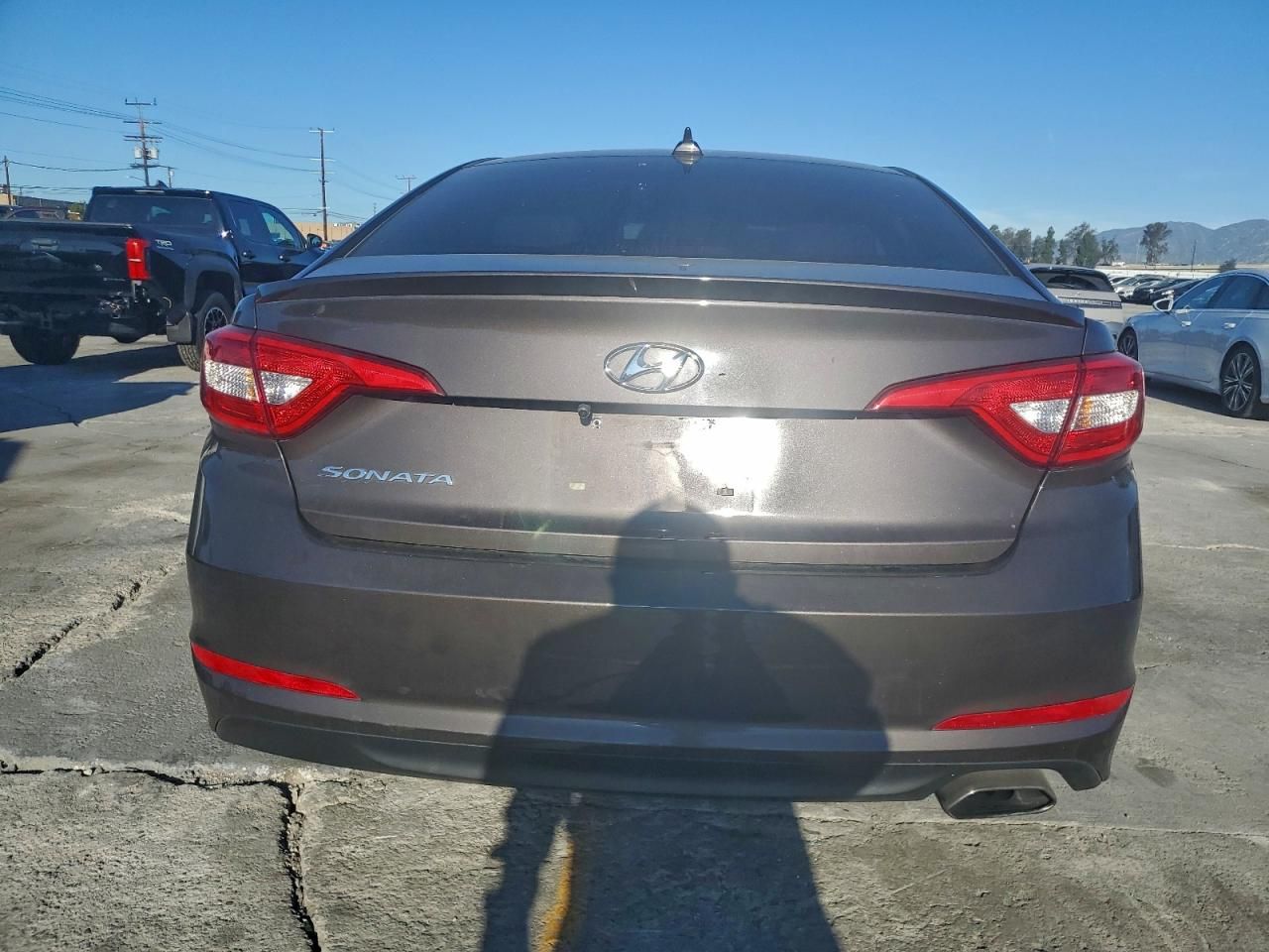 2015 Hyundai Sonata se