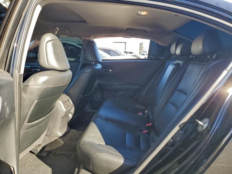 2017 Honda Accord exl