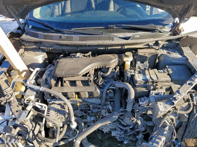 2019 Nissan Rogue Sport s