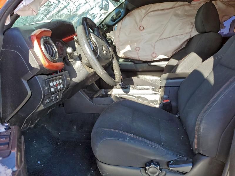 2017 Toyota Tacoma Double cab