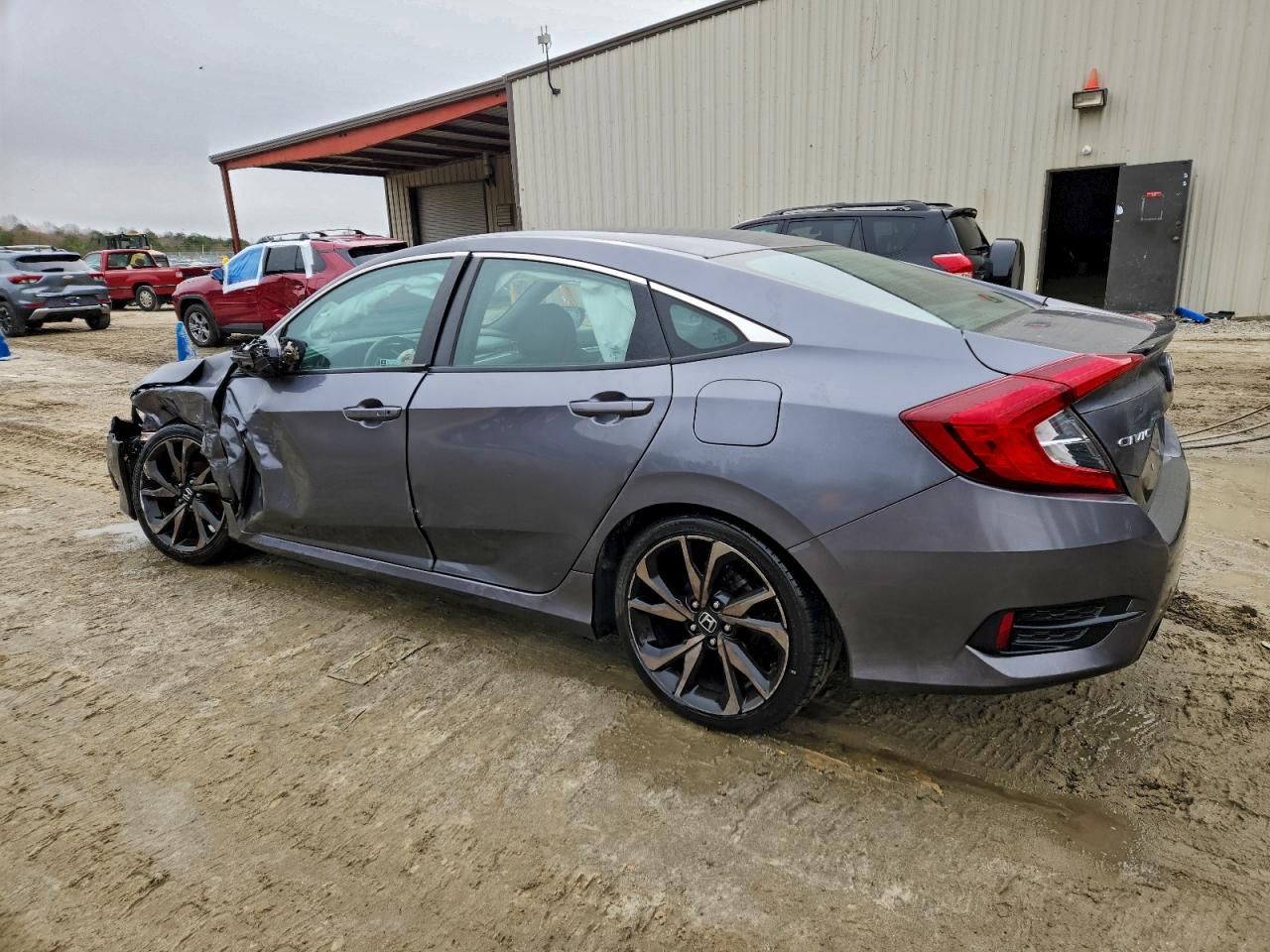 2021 Honda Civic Sport