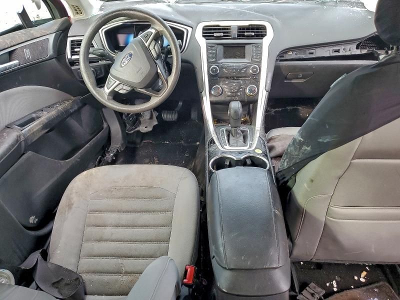 2014 Ford Fusion s Hybrid