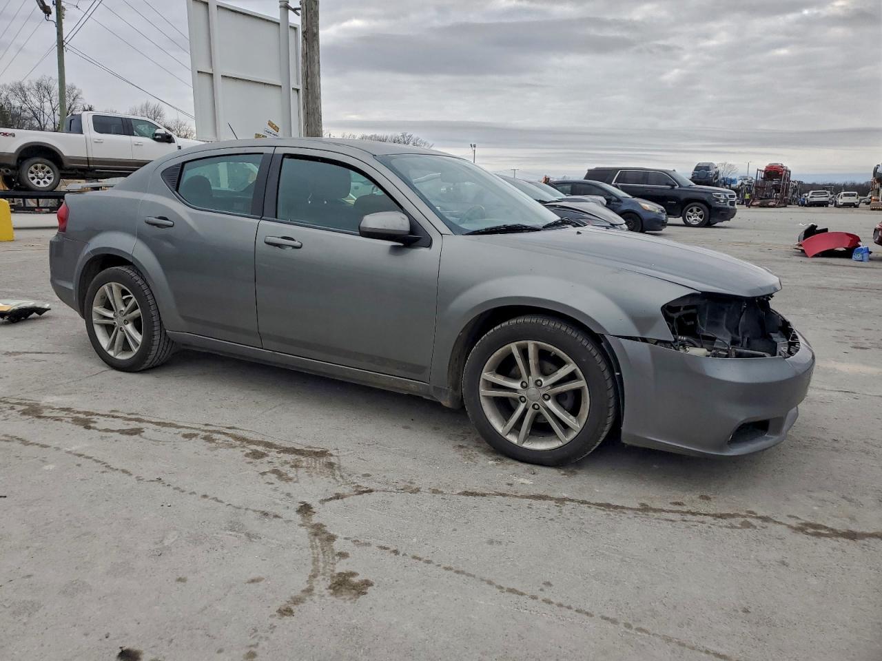 2013 Dodge Avenger sxt