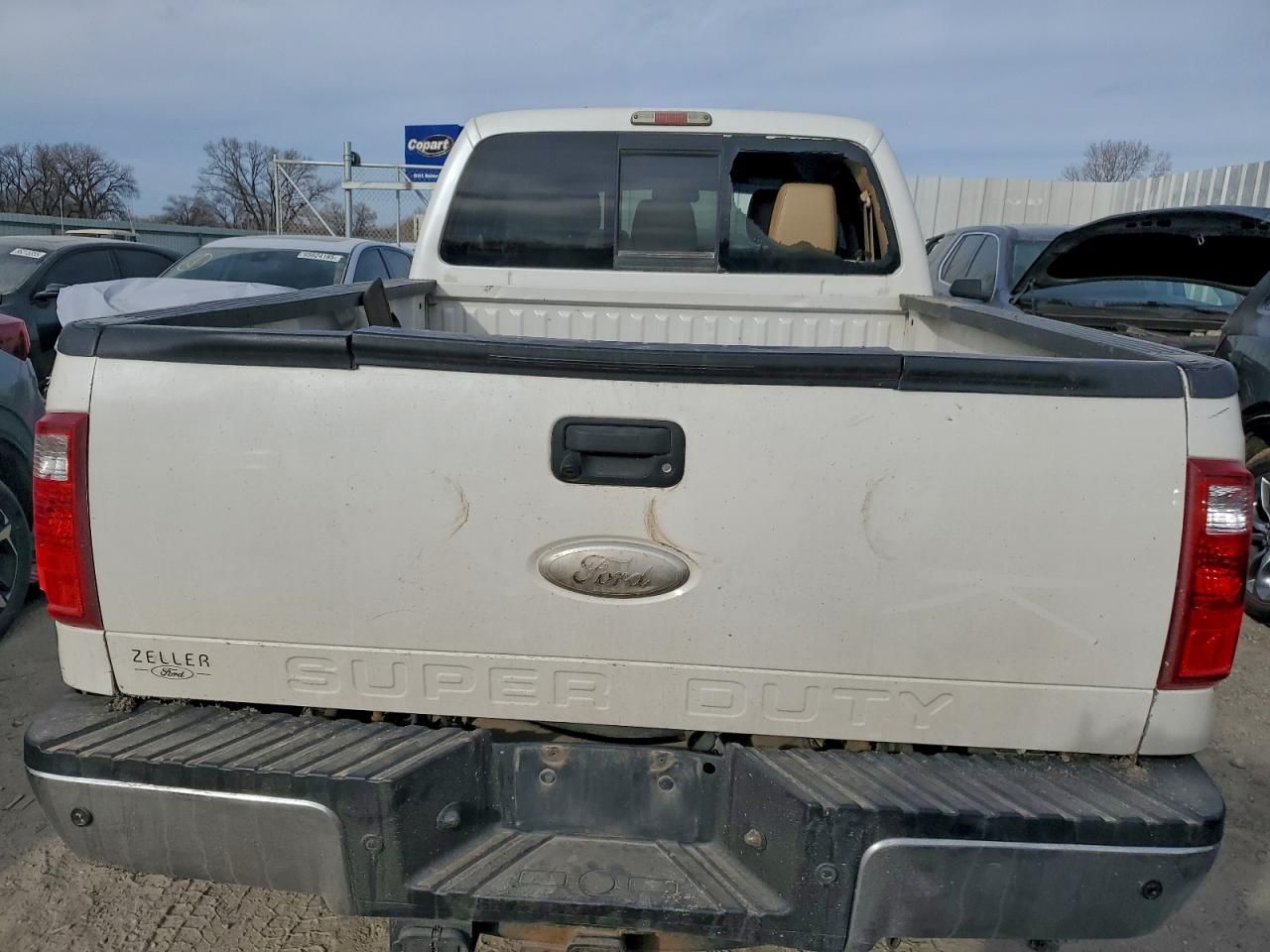 2012 Ford F250 Super Duty