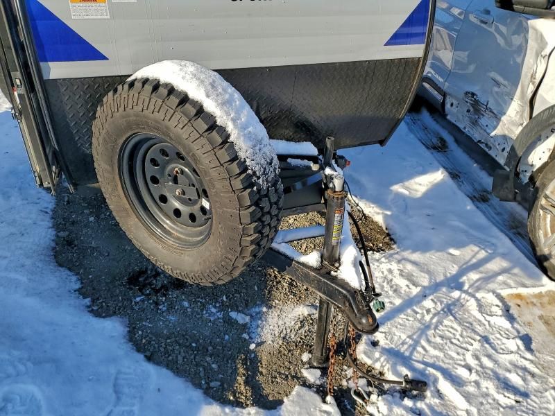 2023 Sunr Travel Tra-trailer